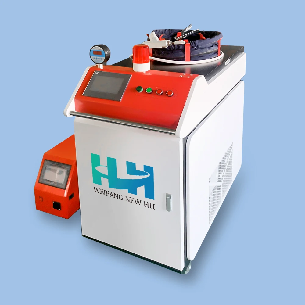 Portable 4 in 1 Handheld Laser Welding Machine 1500w 2000w Portable Laser Welding Machine for Stainless Steel Metal
Portable 4 in 1 Handheld Laser Welding Machine 1500w 2000w Portable Laser Welding Machine for Stainless Steel Metal