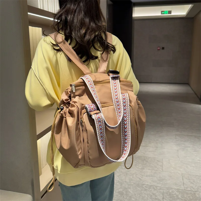 Versatile Cradle Travel Bag Spring Travel Shopping Bag Women's Backpack Multi functional Mommy Bag Crossbody Strolling Baby Bag
Versatile Cradle Travel Bag Spring Travel Shopping Bag Women's Backpack Multi functional Mommy Bag Crossbody Strolling Baby Bag