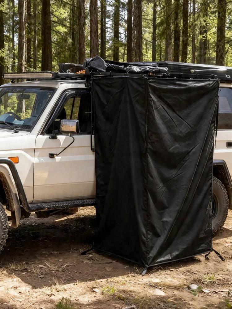 1Set Car Side Portable Shower Tent Without Frame Poles 100x100x180cm for Outdoor Camping Beach Road Trips Multiple Purposes
1Set Car Side Portable Shower Tent Without Frame Poles 100x100x180cm for Outdoor Camping Beach Road Trips Multiple Purposes