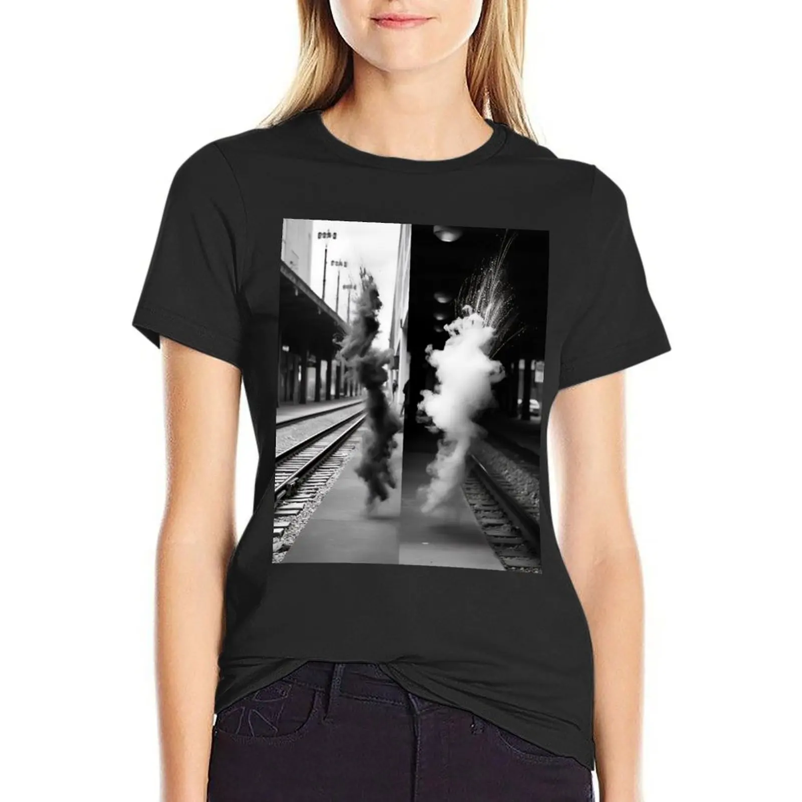 Phenomena vs Existence T-Shirt heavyweights vintage white t-shirts for Women
Phenomena vs Existence T-Shirt heavyweights vintage white t-shirts for Women