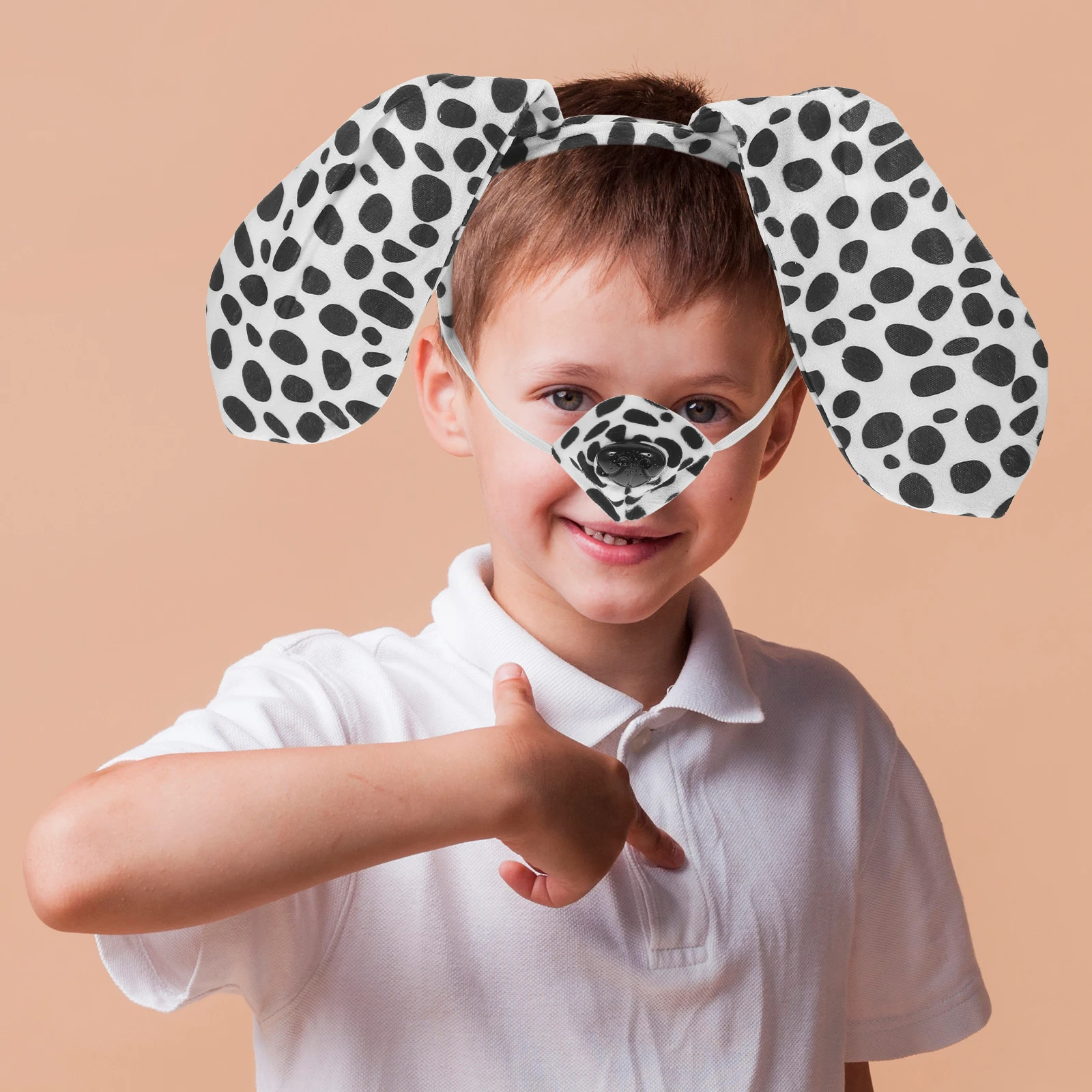 1 set Spot Dog Headb Animal Ear Hairb s for Cosplay Party Supplies Comfortable Dog Costume Set Girls Accessories Halloween
1 set Spot Dog Headb Animal Ear Hairb s for Cosplay Party Supplies Comfortable Dog Costume Set Girls Accessories Halloween