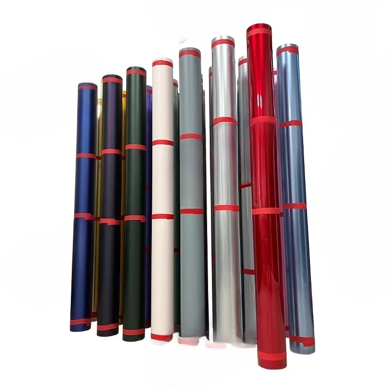 7.5mil TPU PPF Self Healing Hot Sale PPF Anti Scratch Change Auto Paint Protection Car Vinyl Wrap TPU
7.5mil TPU PPF Self Healing Hot Sale PPF Anti Scratch Change Auto Paint Protection Car Vinyl Wrap TPU