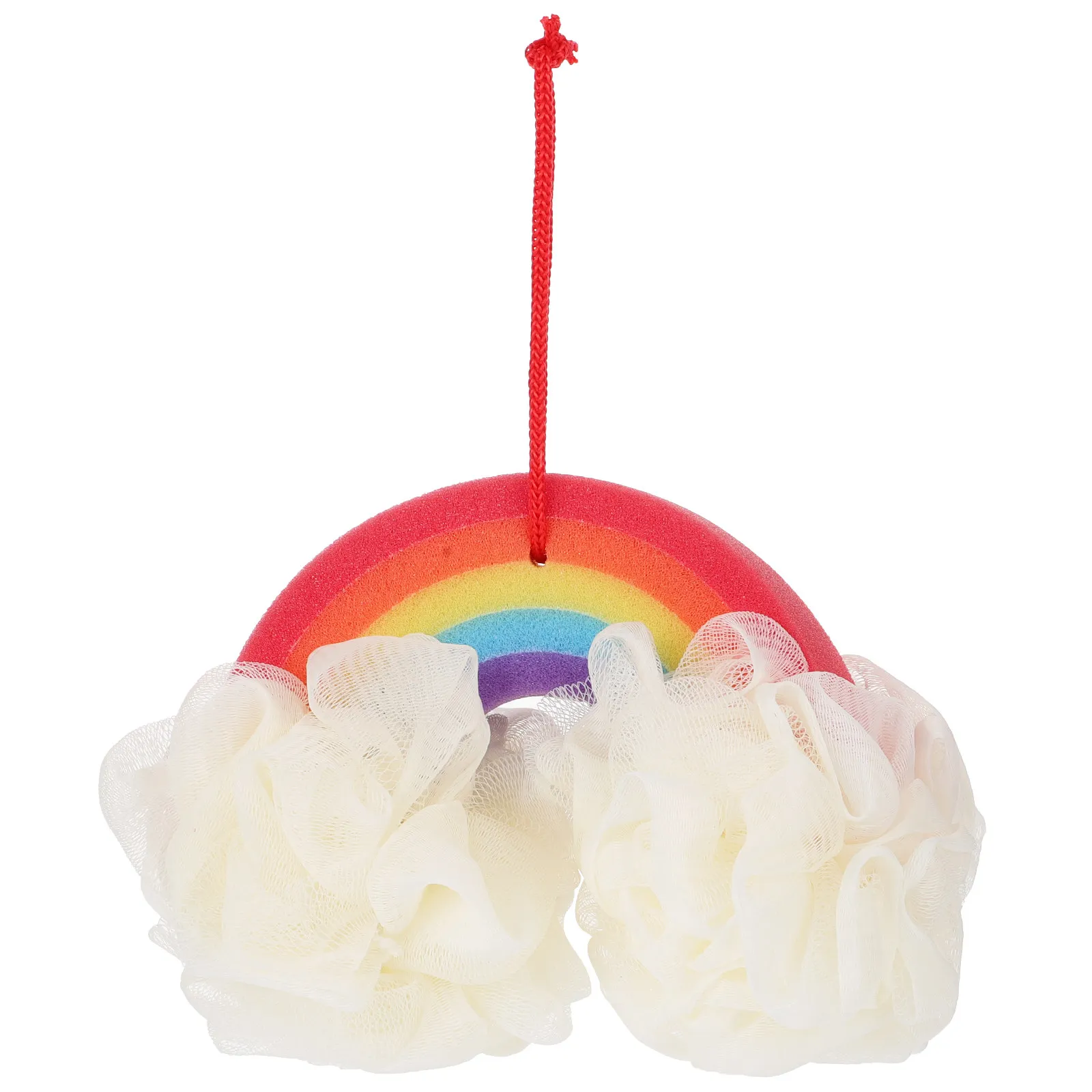 1Pcs Rainbow Bath Ball Kids Exfoliating Sponge Cartoon Design Soft Body Scrubber for Arms Legs Chest Back Shower Bathing Tool
1Pcs Rainbow Bath Ball Kids Exfoliating Sponge Cartoon Design Soft Body Scrubber for Arms Legs Chest Back Shower Bathing Tool
