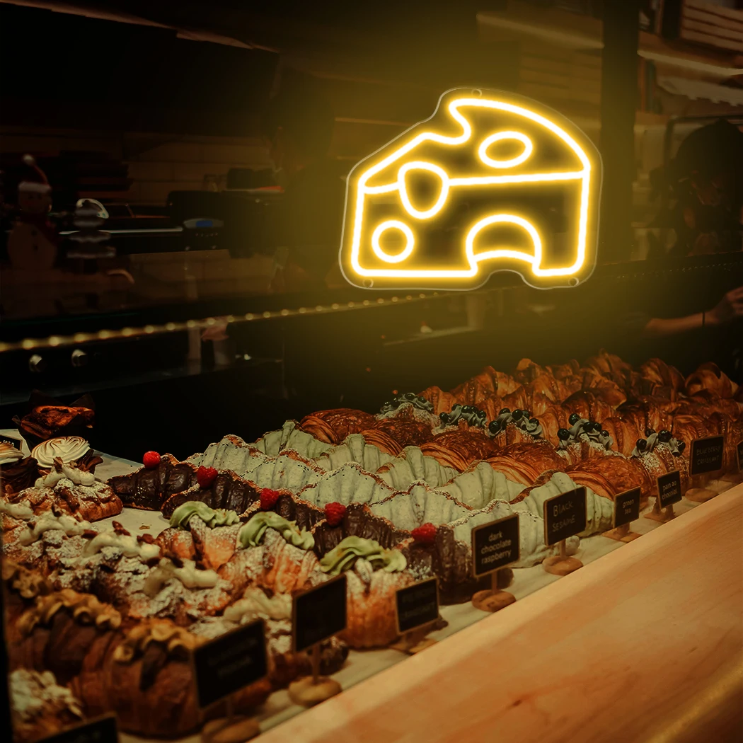 Неоновая вывеска с питанием от USB, светодиодный настенный декор для сыра, десертов, пекарни, ресторанов, вечеринок на Рождество, день рождения, неоновый свет
Неоновая вывеска с питанием от USB, светодиодный настенный декор для сыра, десертов, пекарни, ресторанов, вечеринок на Рождество, день рождения, неоновый свет