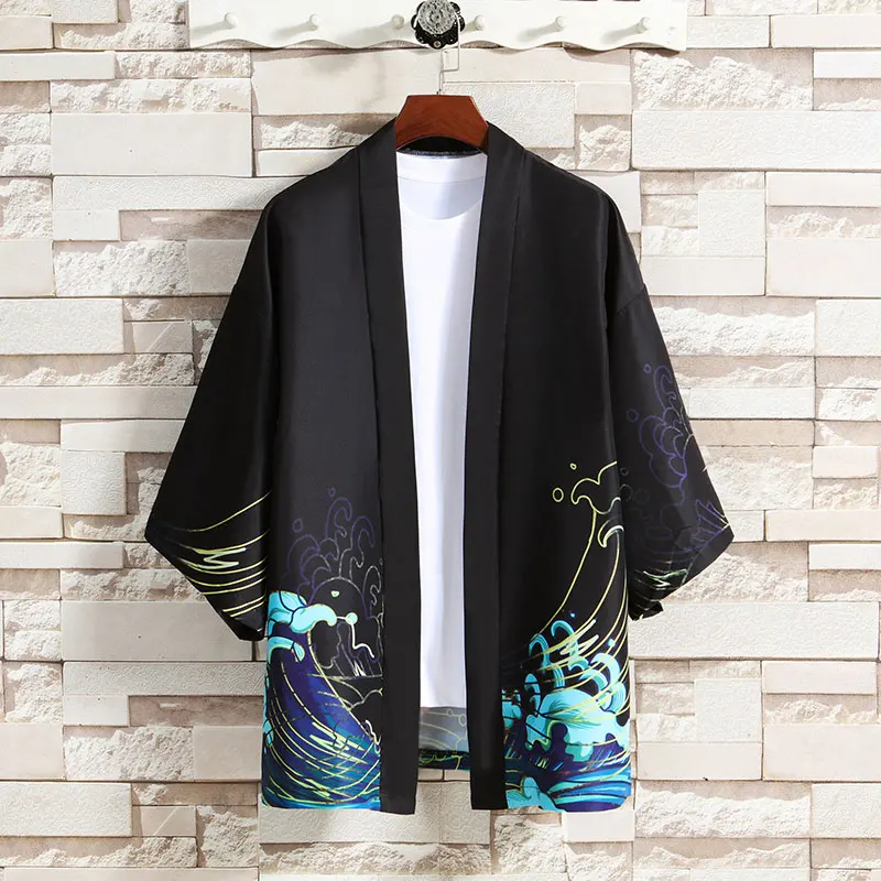Ice Silk Jaet Men's Thin Summer Breathable Loose Cardigan Outerwear Wind Tang Costume Dao Pao Seven-Sve Sun Protection C...
Ice Silk Jaet Men's Thin Summer Breathable Loose Cardigan Outerwear Wind Tang Costume Dao Pao Seven-Sve Sun Protection C...