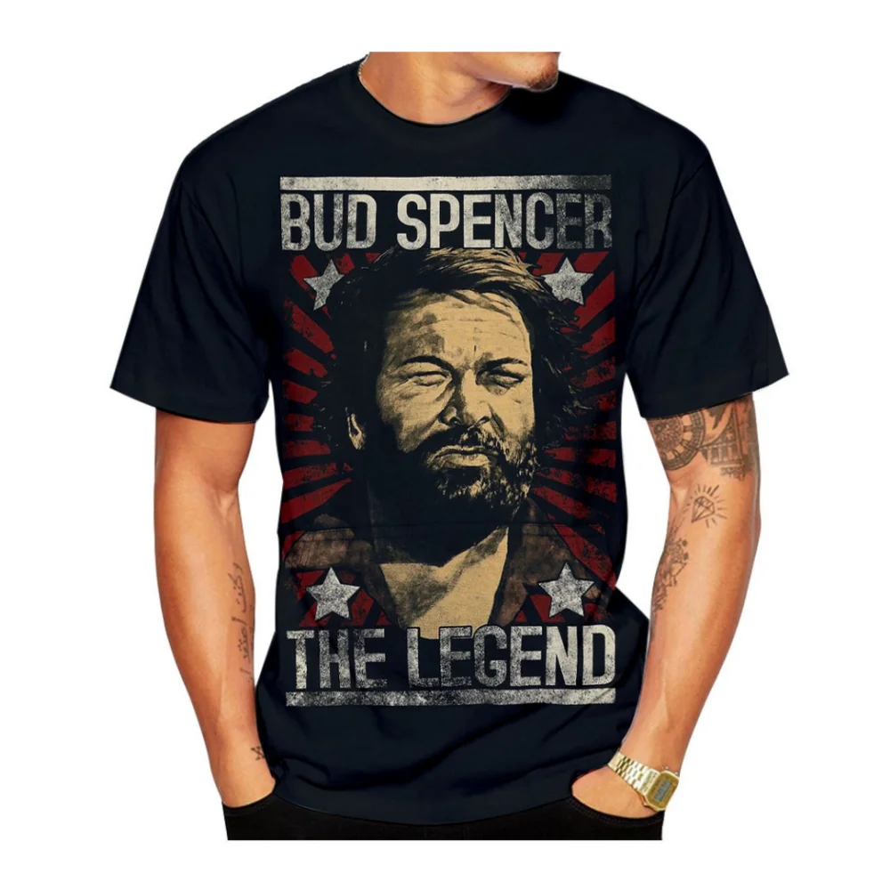 Bud Spencer Terence Hill 3D Print Men's T Shirts Fashion Casual O-neck Short Sleeve Tees Hip Hop Harajuku Summer Oversized Tops
Bud Spencer Terence Hill 3D Print Men's T Shirts Fashion Casual O-neck Short Sleeve Tees Hip Hop Harajuku Summer Oversized Tops