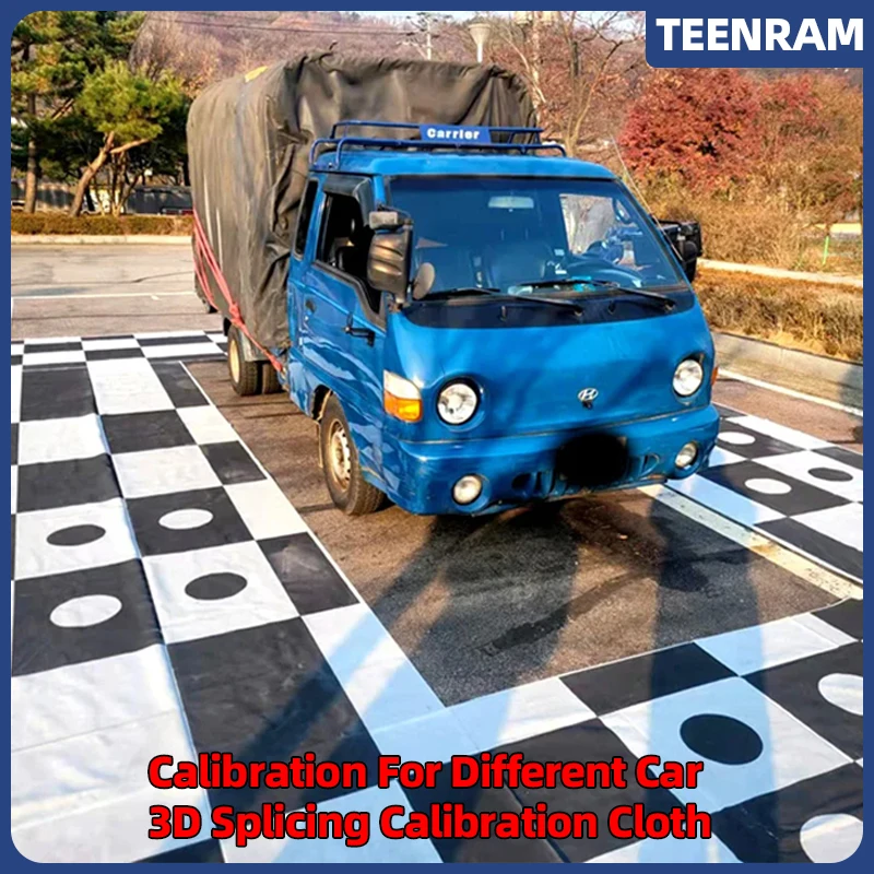 Vehicle Mounted Panoramic Imaging Camera Debugging And Calibration 3D Splicing Calibration Cloth 360 Car Calibration Cloth
Vehicle Mounted Panoramic Imaging Camera Debugging And Calibration 3D Splicing Calibration Cloth 360 Car Calibration Cloth