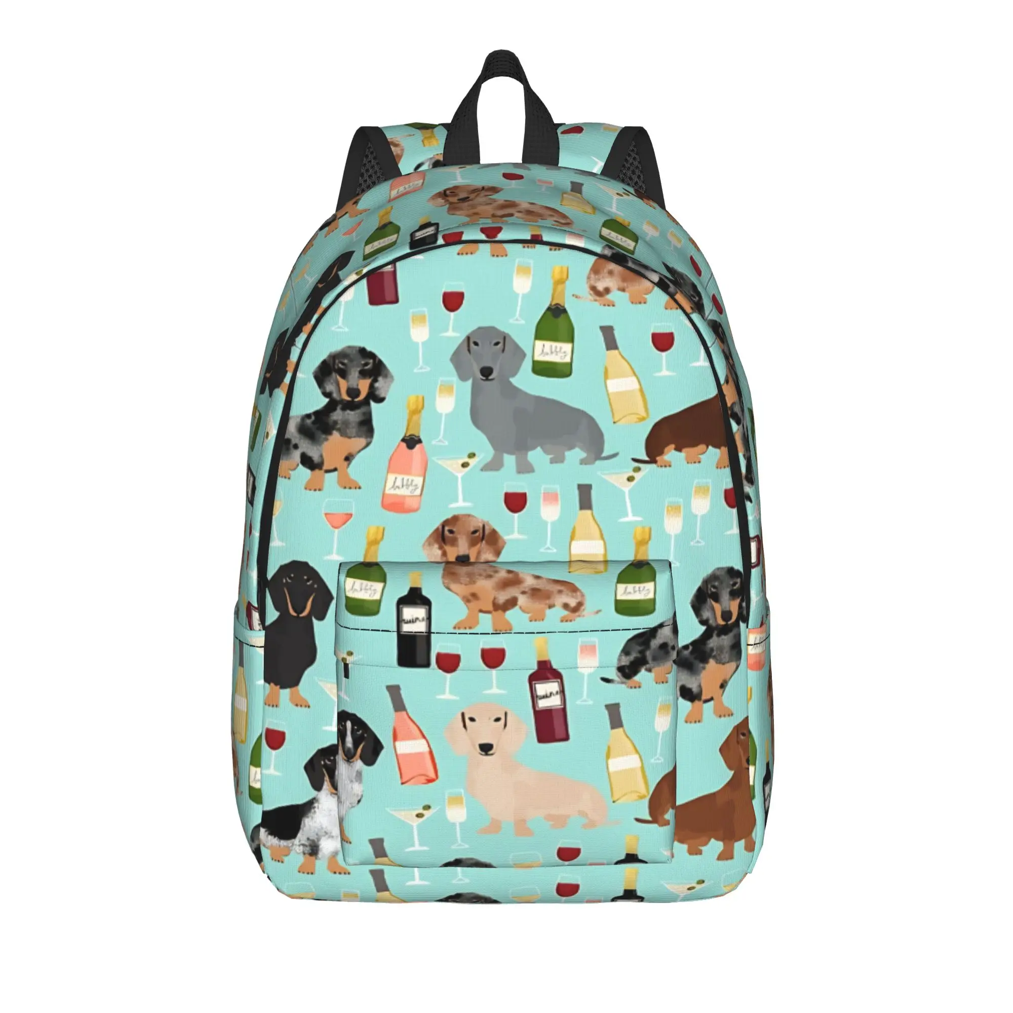 Back to school season Daily Wine cocktails rose doxie dachsie dog breed pattern Rucksack Dachshunds Couple Backpack Backpack
Back to school season Daily Wine cocktails rose doxie dachsie dog breed pattern Rucksack Dachshunds Couple Backpack Backpack