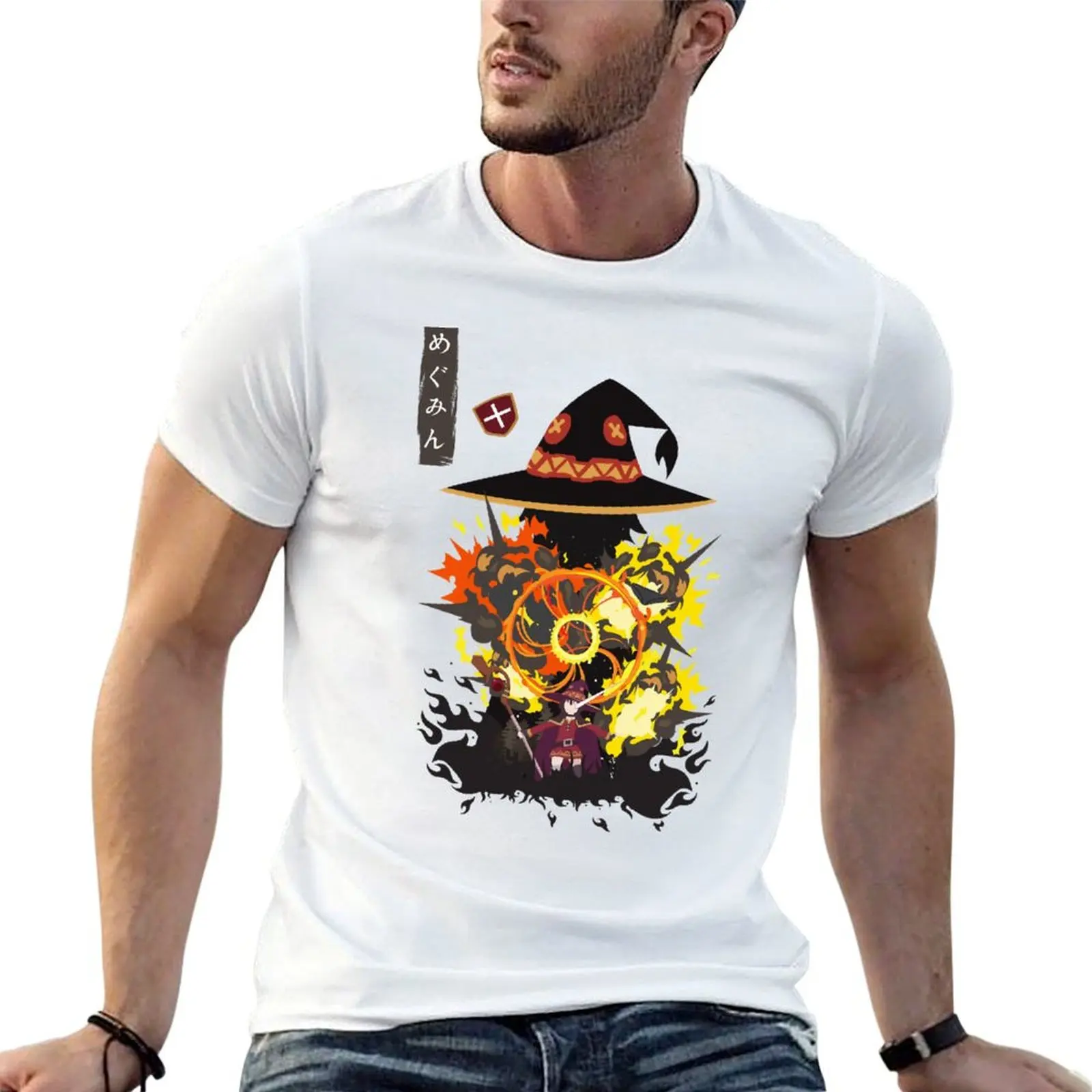 shirt Negative Megumin shirts cotton anime t t man pack for Space T-Shirt
shirt Negative Megumin shirts cotton anime t t man pack for Space T-Shirt