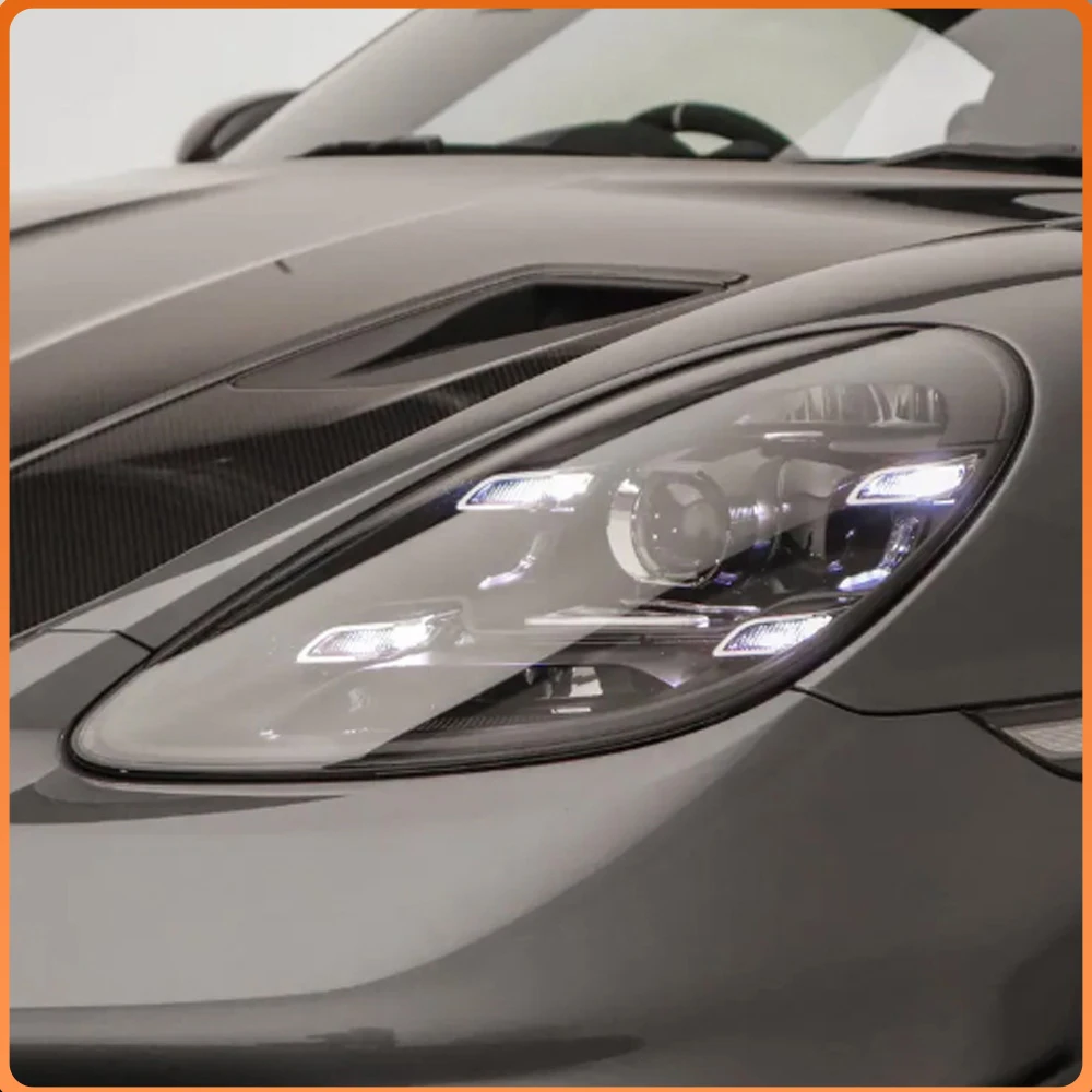 Car Front Lamps For Porsche cayman 718 2016-2023 LED Car Headlight Assembly Upgrade High Quality Projector Dual lens Accessories
Car Front Lamps For Porsche cayman 718 2016-2023 LED Car Headlight Assembly Upgrade High Quality Projector Dual lens Accessories