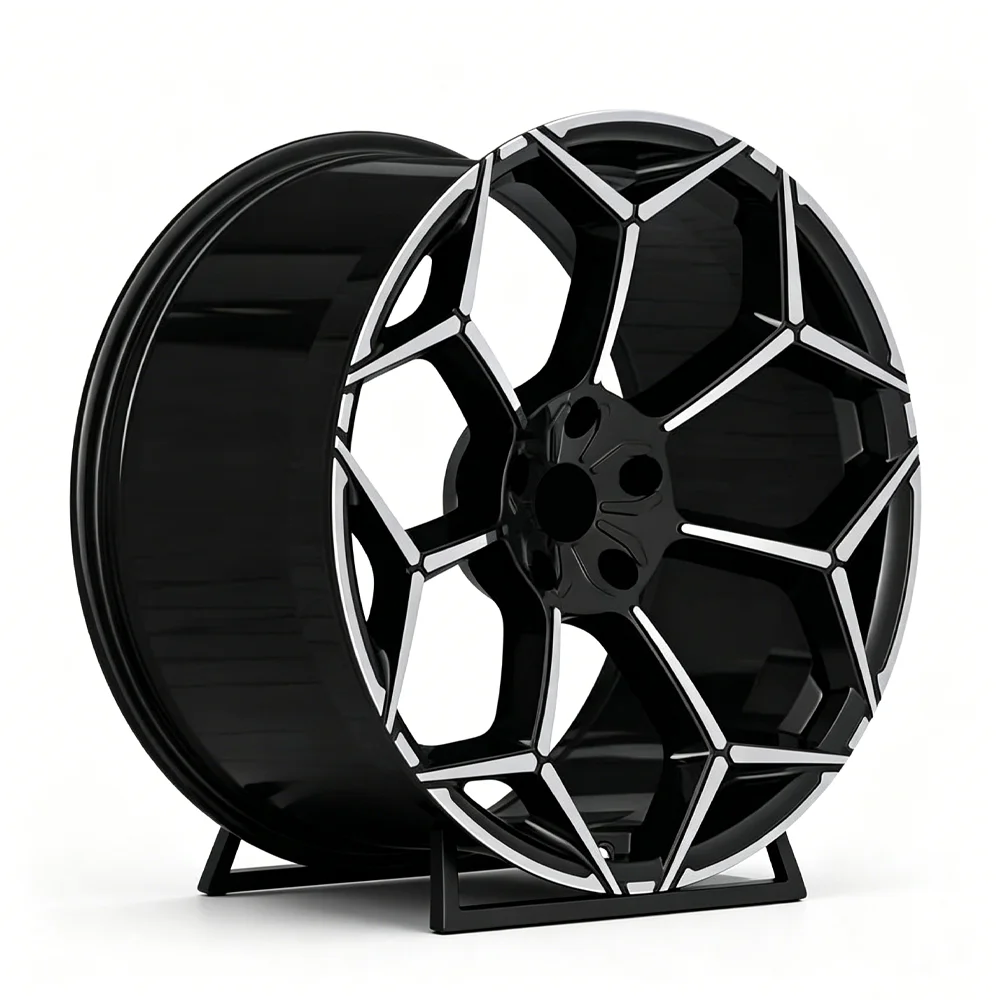 Gloss Black Whells 15 16 17 18 20 Inch Forged Alloy Rims for Racing Car Rims 4x100 5x150 6x139.7 Jante
Gloss Black Whells 15 16 17 18 20 Inch Forged Alloy Rims for Racing Car Rims 4x100 5x150 6x139.7 Jante
