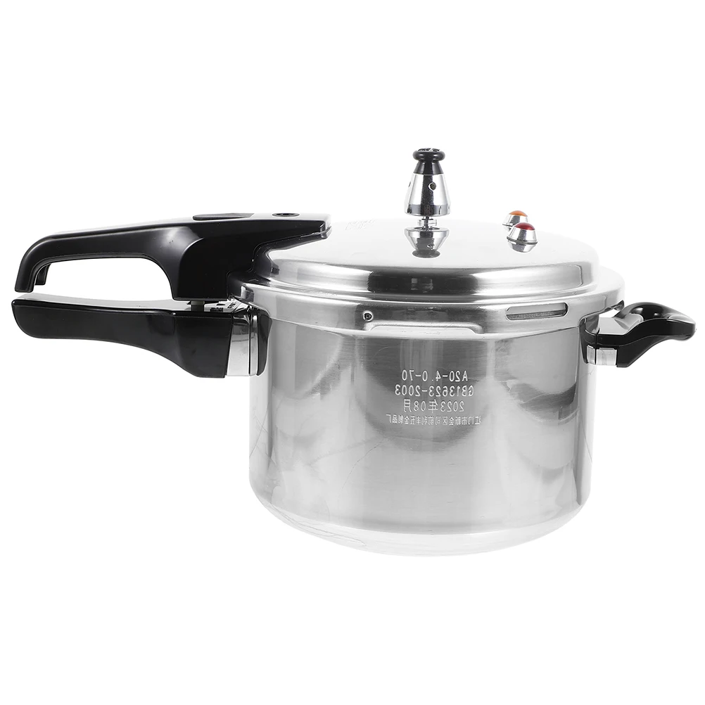 Pressure Cooker Aluminum Alloy for Gas Stoves Induction Cookers Fast Cooking Healthy Versatile Use Easy Cleaning Kitchen Bar
Pressure Cooker Aluminum Alloy for Gas Stoves Induction Cookers Fast Cooking Healthy Versatile Use Easy Cleaning Kitchen Bar