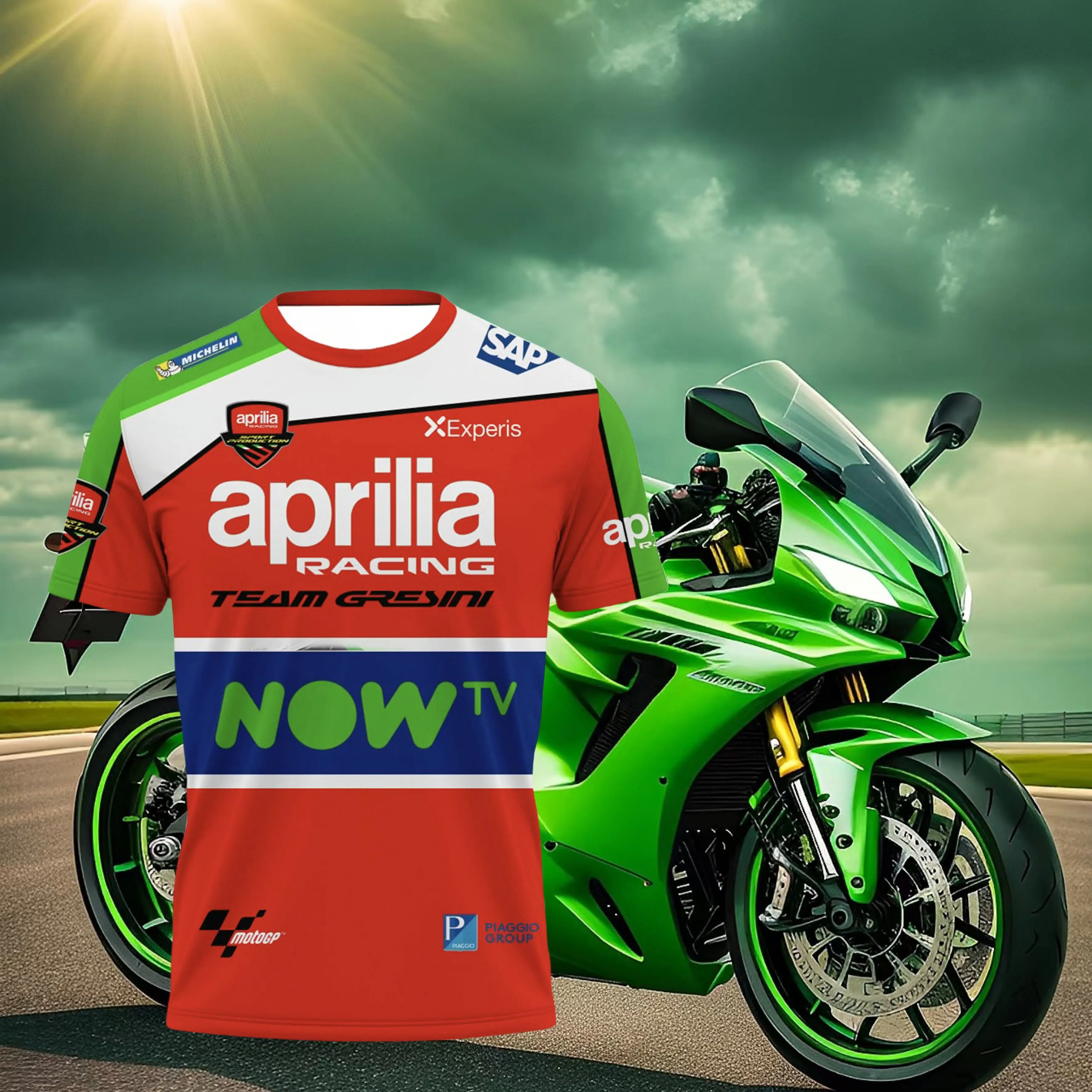 Новая мужская быстросохнущая футболка Aprilia, футболка с буквенным принтом, удобная повседневная дышащая уличная мотоциклетная футболка с короткими рукавами
Новая мужская быстросохнущая футболка Aprilia, футболка с буквенным принтом, удобная повседневная дышащая уличная мотоциклетная футболка с короткими рукавами