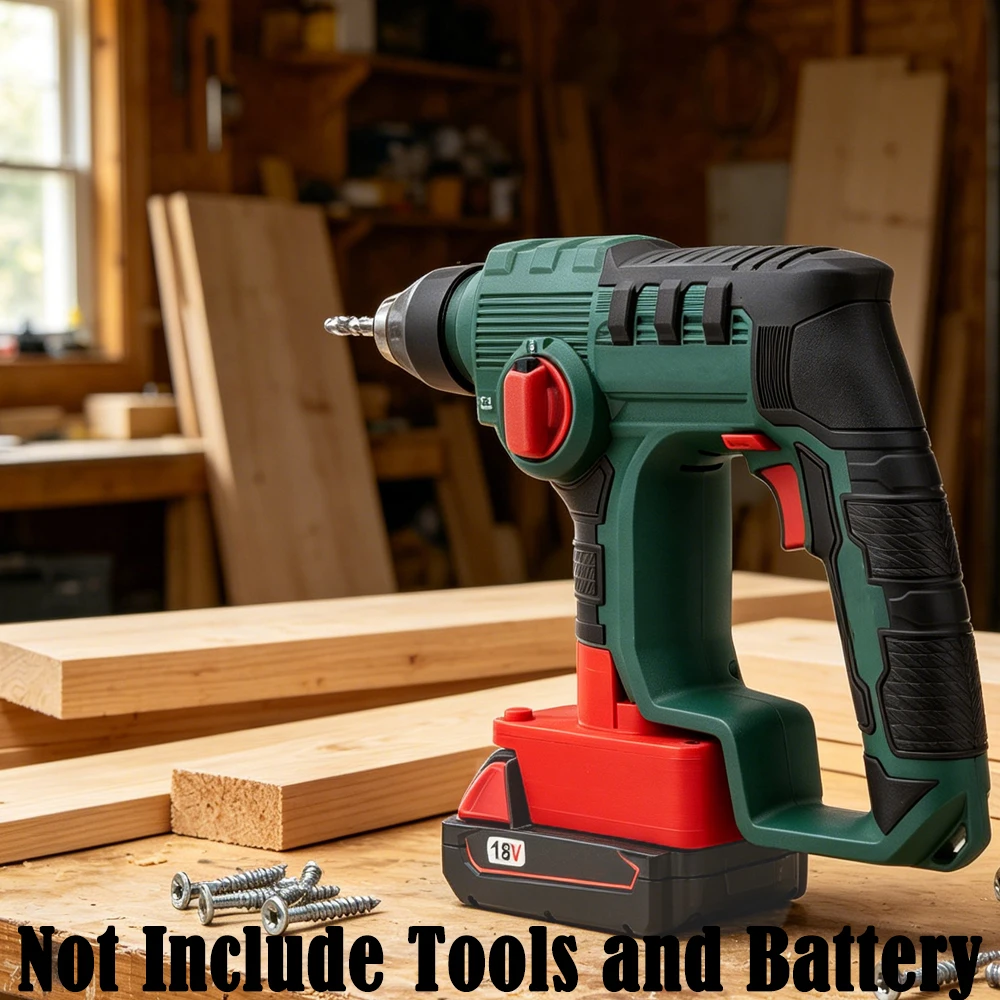 For DeWalt/Milwaukee/Makita 18V Li-ion Battery Adapter Converter to For Parkside X12V Drill Power Tool Accessories (NO Battery)
For DeWalt/Milwaukee/Makita 18V Li-ion Battery Adapter Converter to For Parkside X12V Drill Power Tool Accessories (NO Battery)