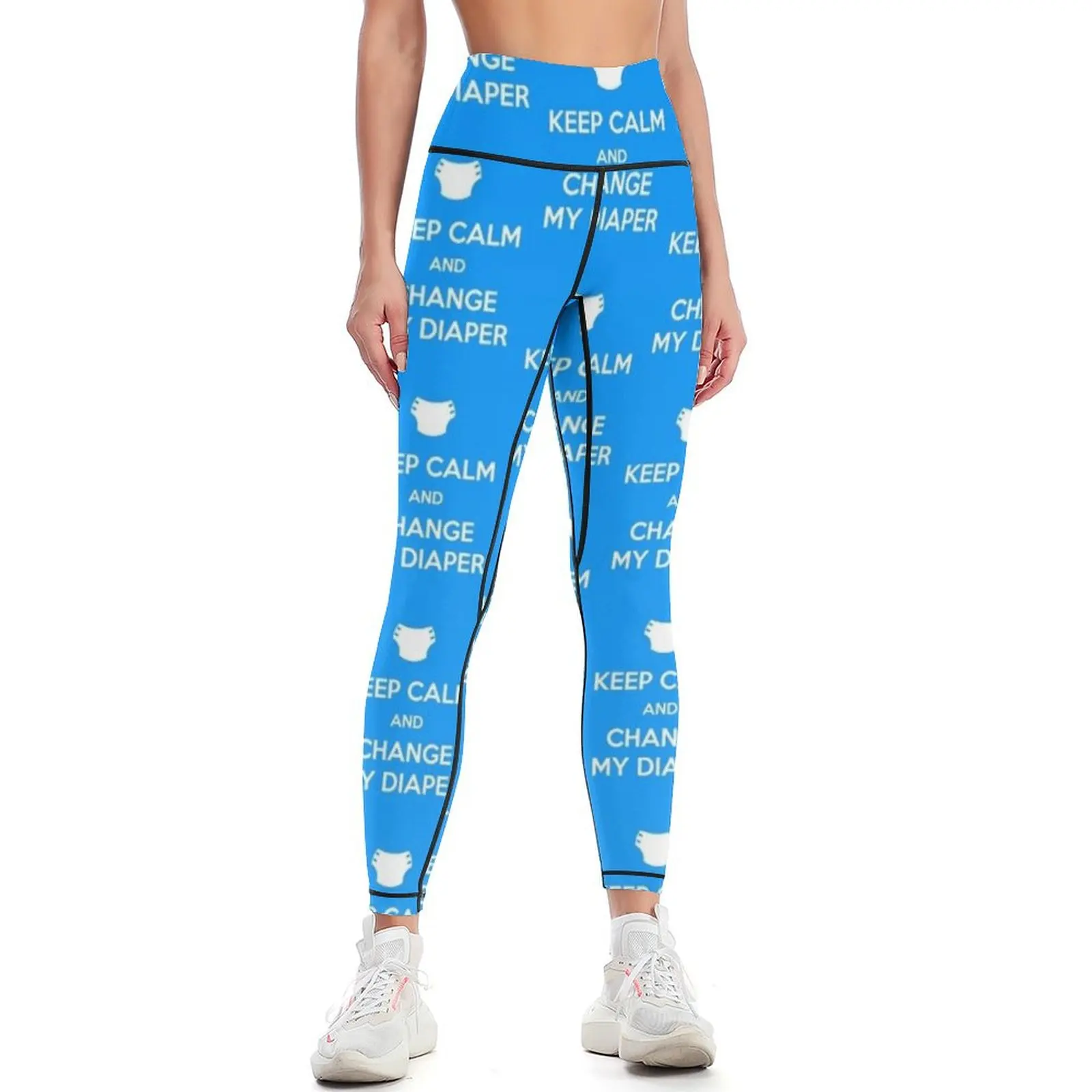 Keep calm and change my diaper Leggings Women's sports Women's gym workout shorts for girls Womens Leggings
Keep calm and change my diaper Leggings Women's sports Women's gym workout shorts for girls Womens Leggings