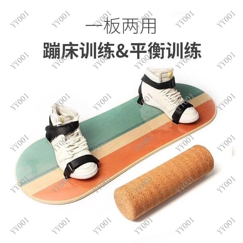 2-in-1 Snowboard Training Balance Board Trampoline & Indoor Home Practice Tool For Park Ski Skill Training
2-in-1 Snowboard Training Balance Board Trampoline & Indoor Home Practice Tool For Park Ski Skill Training