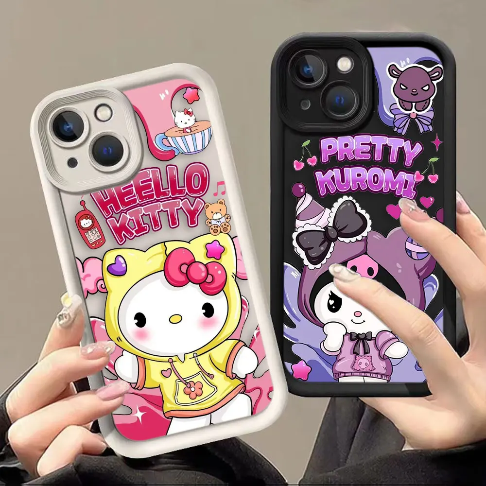 Hello Kitty Kuromi PomPomPurin Phone Case For OPPO A92S A16 A16K A9 A7X A15 RENO 6 5 3 2 Lite 4G FIND X5 X3 5G R17 R15 R11S Case
Hello Kitty Kuromi PomPomPurin Phone Case For OPPO A92S A16 A16K A9 A7X A15 RENO 6 5 3 2 Lite 4G FIND X5 X3 5G R17 R15 R11S Case