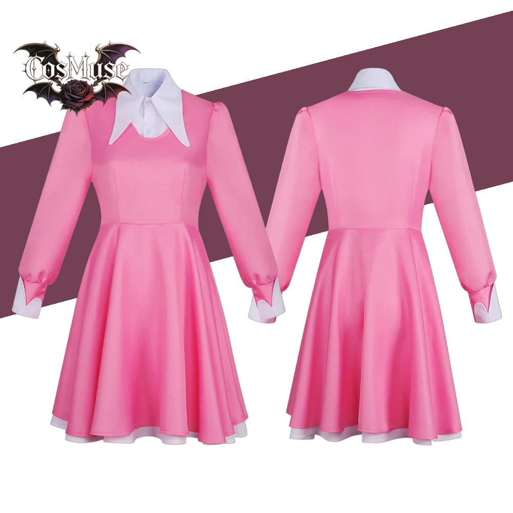 Women's Pink Alice in Wonderland Maid Cosplay Costume Fantasias Dress for Halloween Carnival Party
Women's Pink Alice in Wonderland Maid Cosplay Costume Fantasias Dress for Halloween Carnival Party