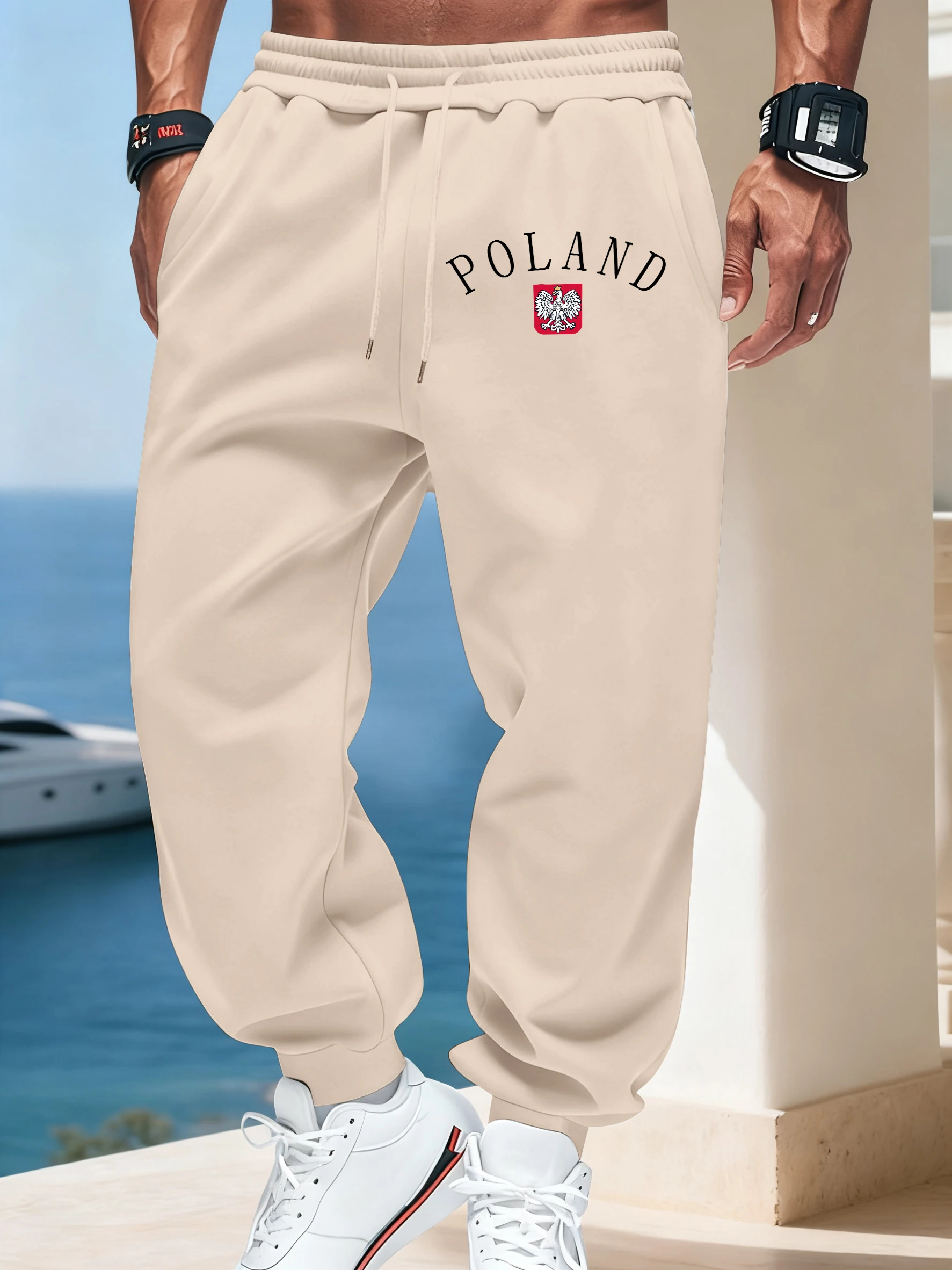 Poland Letter Prints Men Daily Office Trousers Warm Autumn Sweatpants Basic Retro Britches High Street Versatile Sportpants
Poland Letter Prints Men Daily Office Trousers Warm Autumn Sweatpants Basic Retro Britches High Street Versatile Sportpants