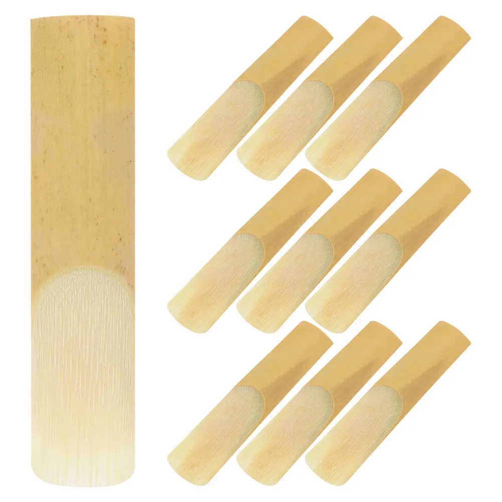 10pcs Saxophone 2.5 Strength Tenor Saxophone Part Replacement Musical Instrument Accessories Smooth Surface Perfect Fit
10pcs Saxophone 2.5 Strength Tenor Saxophone Part Replacement Musical Instrument Accessories Smooth Surface Perfect Fit