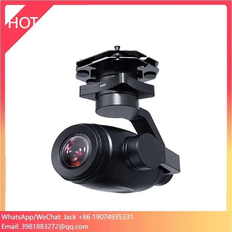 Камера SIYI ZR30 4K 8MP Ultra HD с 180-кратным гибридным зумом (30-кратный оптический), 1/2.7-дюймовой CMOS-матрицей, HDR, ночным видением Starlight и 3-осевым стабилизатором
Камера SIYI ZR30 4K 8MP Ultra HD с 180-кратным гибридным зумом (30-кратный оптический), 1/2.7-дюймовой CMOS-матрицей, HDR, ночным видением Starlight и 3-осевым стабилизатором