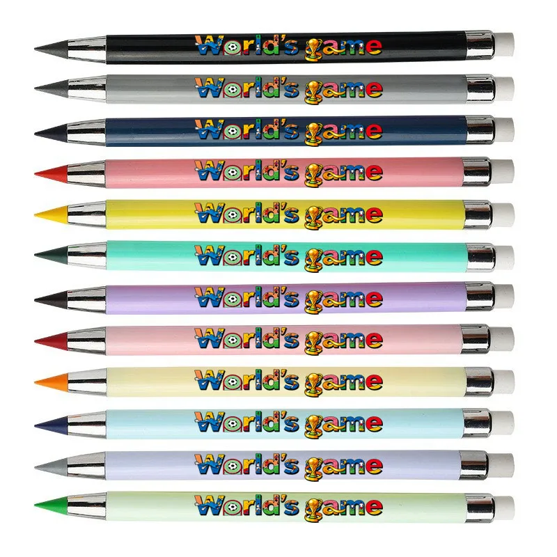 12 pieces of large-scale football match element eternal pencils, non-breakable and no-sharpening pencils, sketch pencils
12 pieces of large-scale football match element eternal pencils, non-breakable and no-sharpening pencils, sketch pencils
