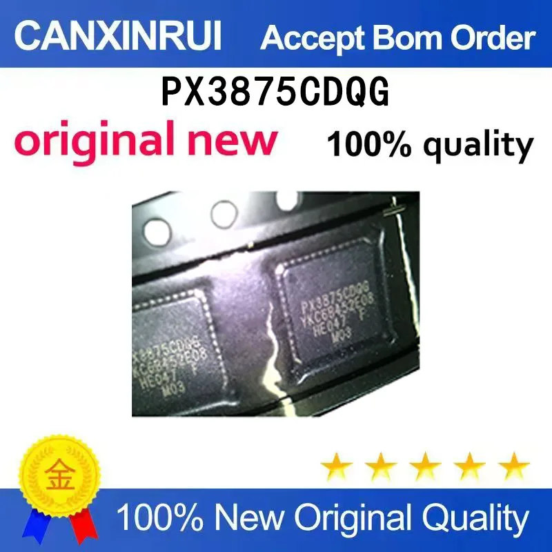 (5-100 pieces)PX3875CDQG QFN48 brand new original stock
(5-100 pieces)PX3875CDQG QFN48 brand new original stock