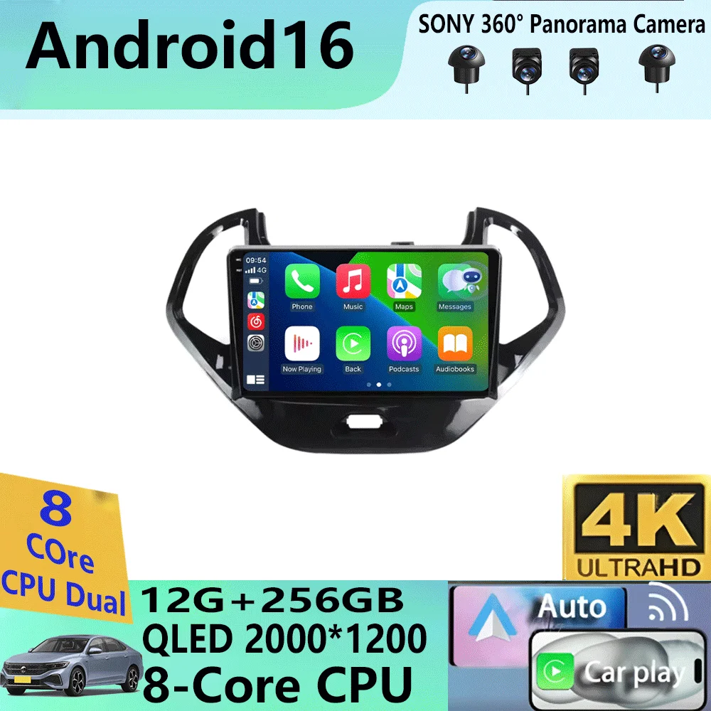 Android 16 For Ford FIGO 2015 2016 2017 2018 Car Radio Multimedia Video Player Navigation GPS 5G WIFI Carplay Auto 360 Camera
Android 16 For Ford FIGO 2015 2016 2017 2018 Car Radio Multimedia Video Player Navigation GPS 5G WIFI Carplay Auto 360 Camera