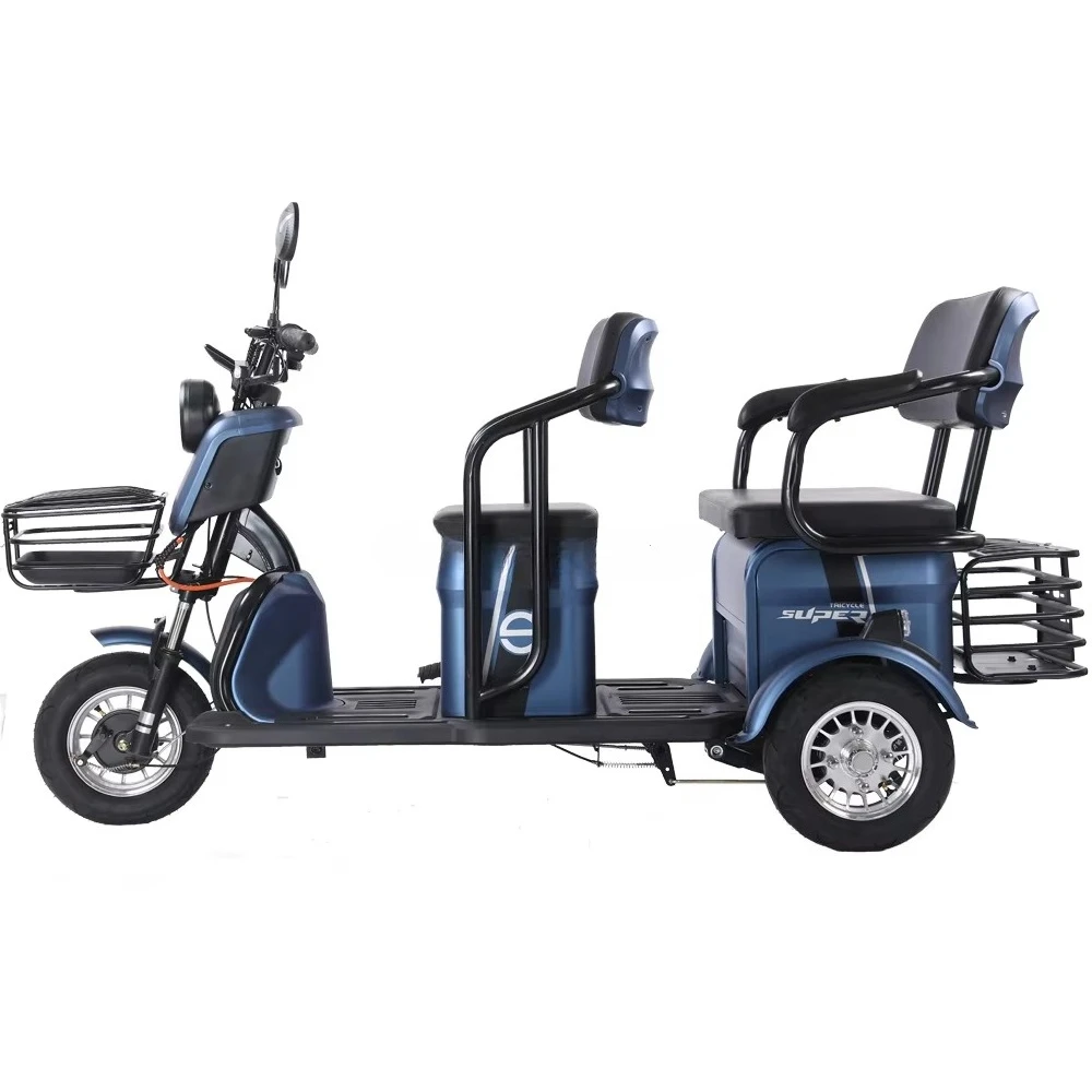SXLL EEC tricycle 3-wheel electric tricycle 500W 1000W passenger tricycle
SXLL EEC tricycle 3-wheel electric tricycle 500W 1000W passenger tricycle