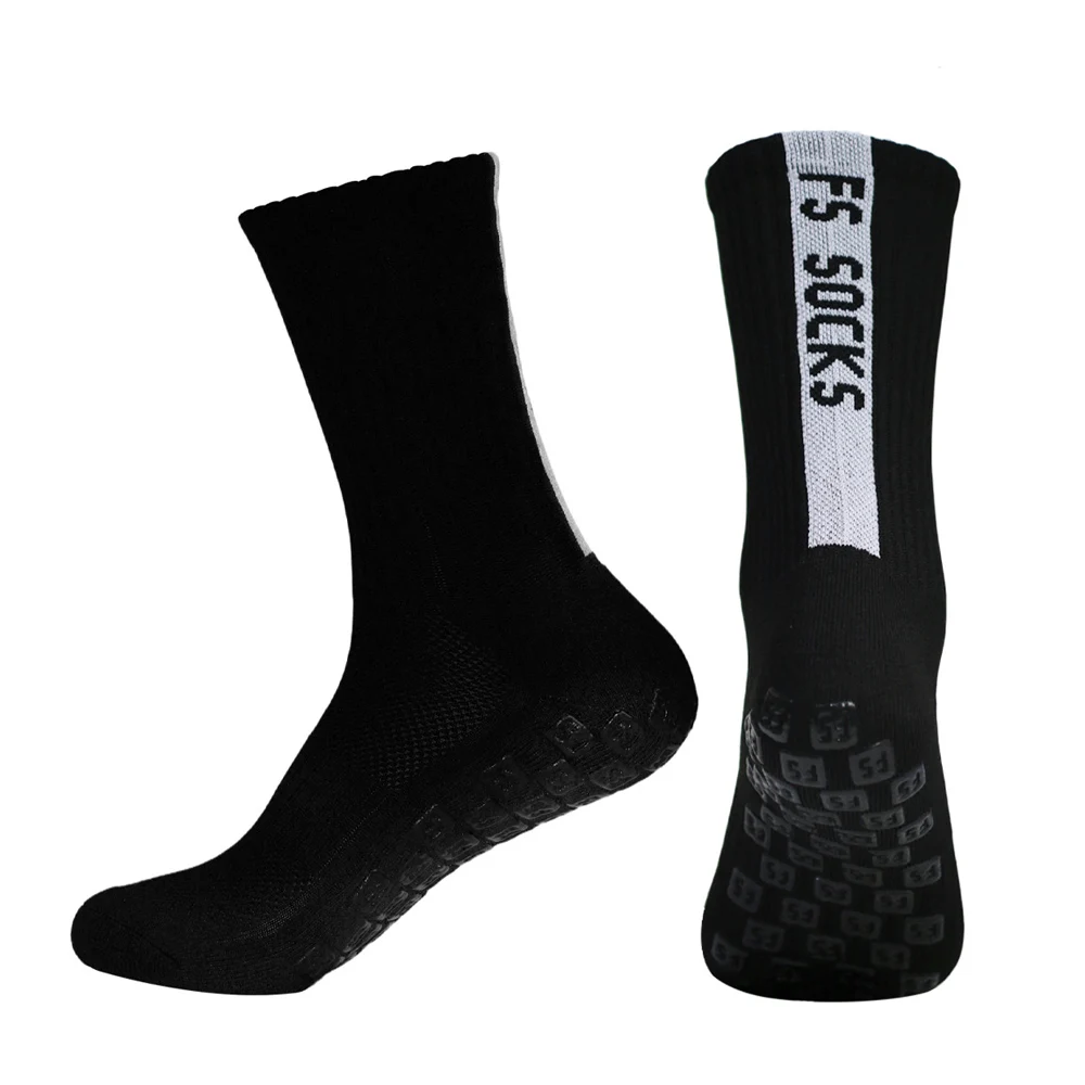 Anti-Slip Silicone Bottom Football Socks Men Women Sports Socks Breathable Soccer Outdoor Sport Running Cycling Grip Socks
Anti-Slip Silicone Bottom Football Socks Men Women Sports Socks Breathable Soccer Outdoor Sport Running Cycling Grip Socks