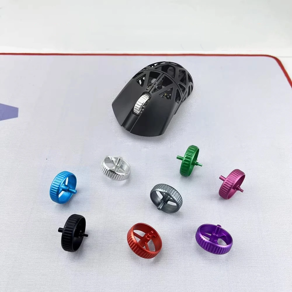 Цельное металлическое колесо прокрутки мыши для Wlmouse Beast x Pro, стандартный ролик для мышей из магниевого алюминиевого сплава, легкий вес
Цельное металлическое колесо прокрутки мыши для Wlmouse Beast x Pro, стандартный ролик для мышей из магниевого алюминиевого сплава, легкий вес