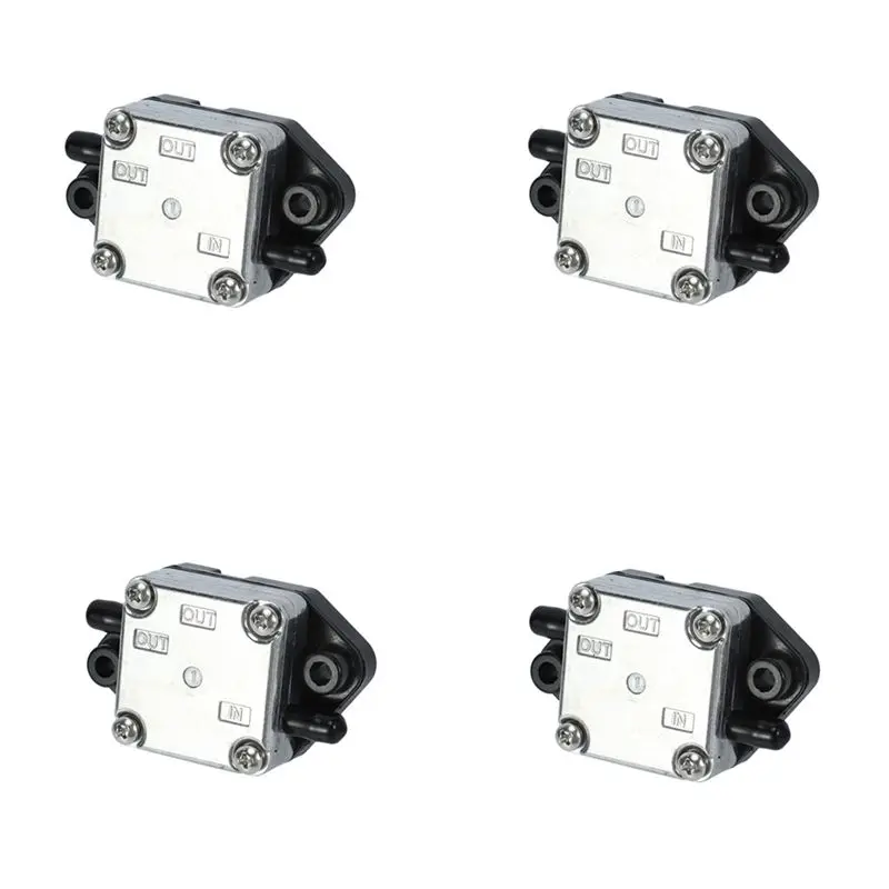 Prominent 5X F4 4T Fuel Pump For PARSUN HDX MAKARA F5 F6 MAKARA F8 4 CYCLE 4HP 5HP 6HP 8HP Outboard 6BX-24410-00
Prominent 5X F4 4T Fuel Pump For PARSUN HDX MAKARA F5 F6 MAKARA F8 4 CYCLE 4HP 5HP 6HP 8HP Outboard 6BX-24410-00