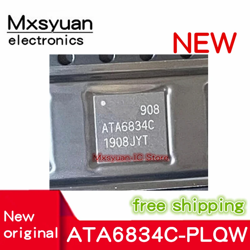 Mxsyuan 5PCS~20PCS/LOT ATA6834C ATA6834C-PLQW QFN48 100% New original
Mxsyuan 5PCS~20PCS/LOT ATA6834C ATA6834C-PLQW QFN48 100% New original
