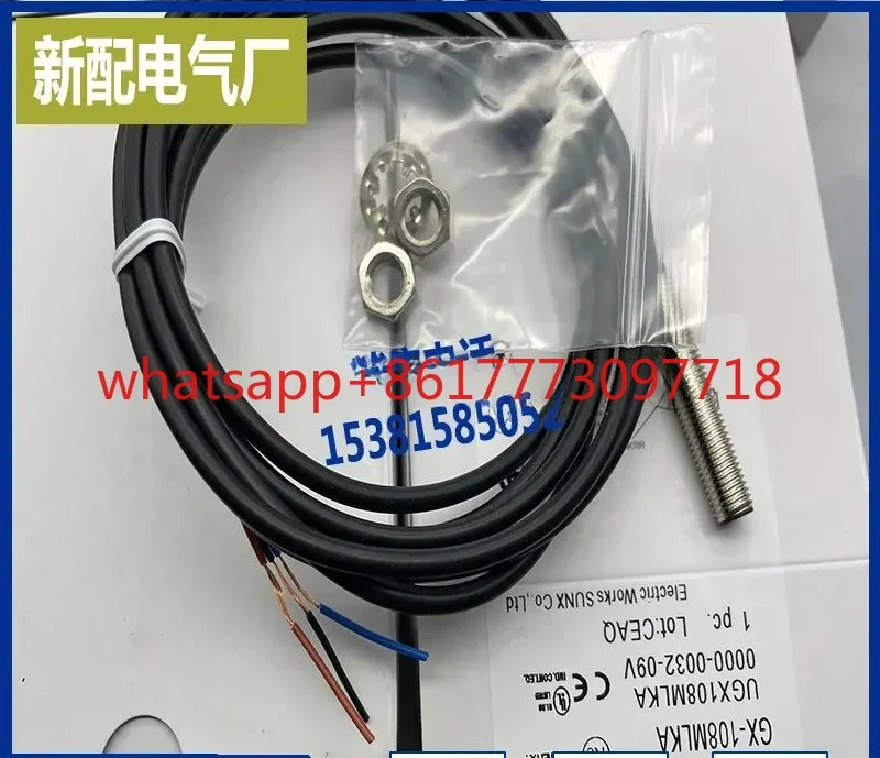 GX-M8A M8B M12A M12B M18A M18B M30A M30B-P -8MLU -18MU 30MU
GX-M8A M8B M12A M12B M18A M18B M30A M30B-P -8MLU -18MU 30MU