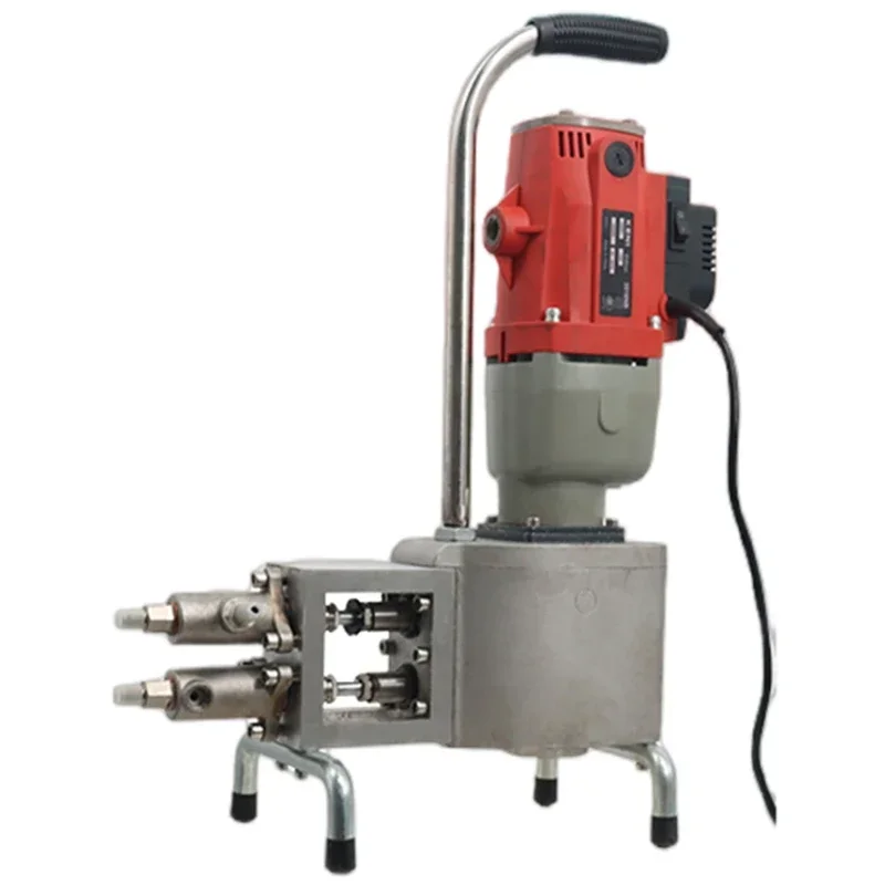 Электрическая машина для затирки воды, 220 В, машина для затирки высокого давления, машина для двух жидких акрилотов, машина для отверждения водой, бесплатный кирпич
Электрическая машина для затирки воды, 220 В, машина для затирки высокого давления, машина для двух жидких акрилотов, машина для отверждения водой, бесплатный кирпич