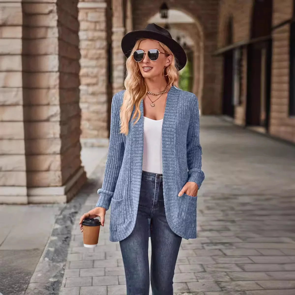 Solid Loose Cardigan For Women 2025 Autumn Vintage Long Sleeve Knitwears Outerwears Women's Oversize Sweater Vintage Female Tops
Solid Loose Cardigan For Women 2025 Autumn Vintage Long Sleeve Knitwears Outerwears Women's Oversize Sweater Vintage Female Tops