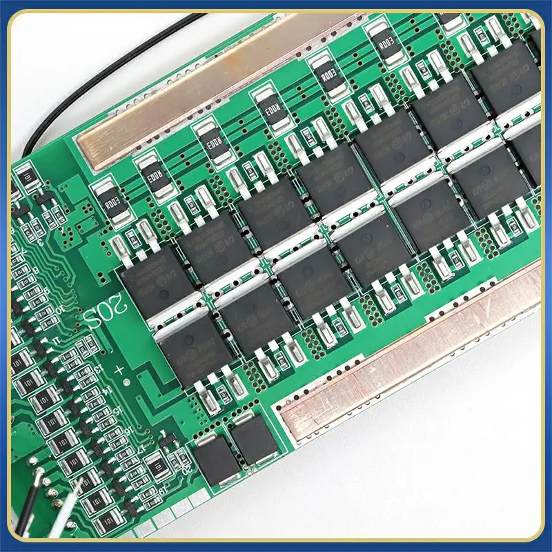 20S 72V Battery Protection Board 40A 60A 80A 100A 120A Same Port with Balance Temperature Control for Electric Vehicle Power BMS
20S 72V Battery Protection Board 40A 60A 80A 100A 120A Same Port with Balance Temperature Control for Electric Vehicle Power BMS