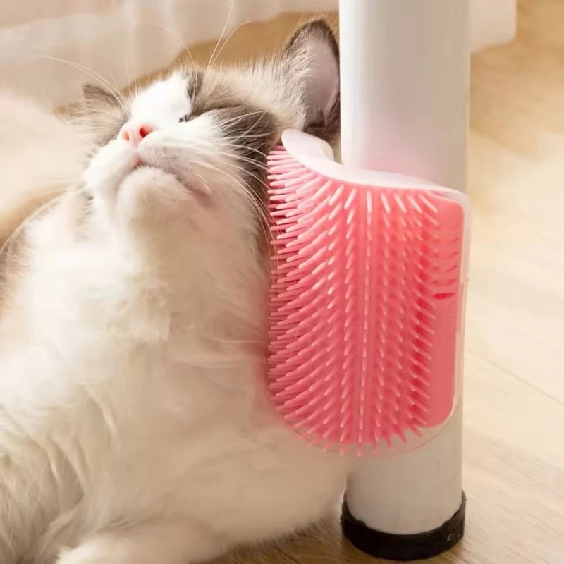 Cats Brush Corner Cat Massage Brush Self Groomer CombCat Rubs The Face with A Tickling Comb Cat Product
Cats Brush Corner Cat Massage Brush Self Groomer CombCat Rubs The Face with A Tickling Comb Cat Product