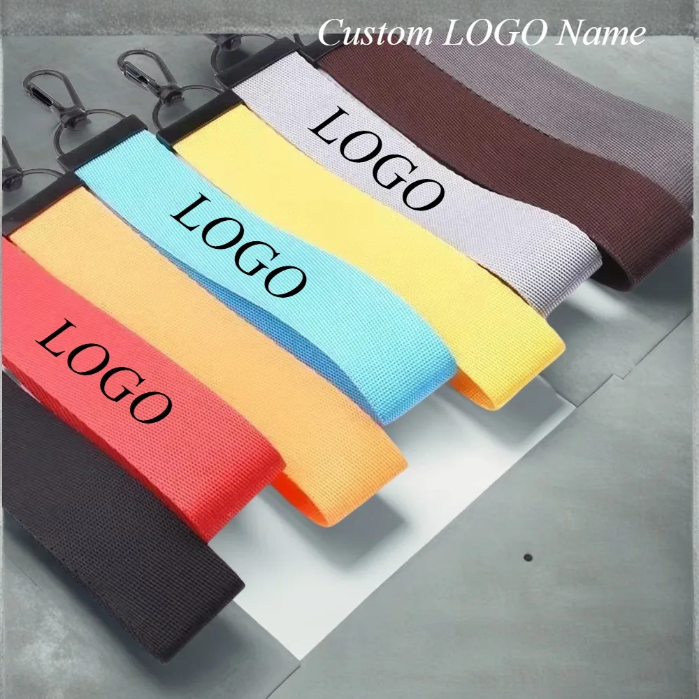 Custom Logo Name Keychain Personalized Schoolbag Keyring Simple Canvas Strip Waist Hanging Key Ring Chain Accessories Gift
Custom Logo Name Keychain Personalized Schoolbag Keyring Simple Canvas Strip Waist Hanging Key Ring Chain Accessories Gift