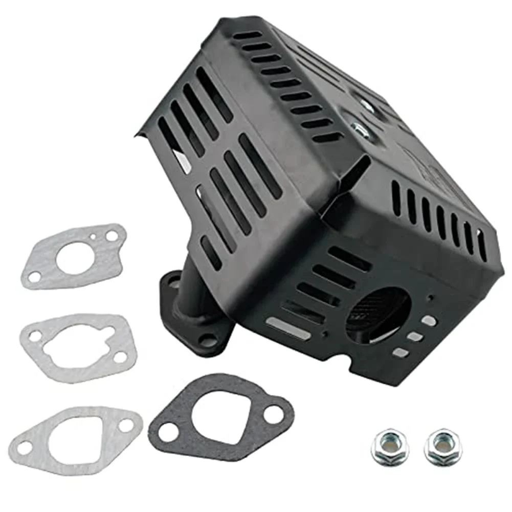 Components Engine Muffler Kit 1 Set Of Lawn Mower Muffler Kit Exhaust Muffler Robust Materials Engine Performance
Components Engine Muffler Kit 1 Set Of Lawn Mower Muffler Kit Exhaust Muffler Robust Materials Engine Performance