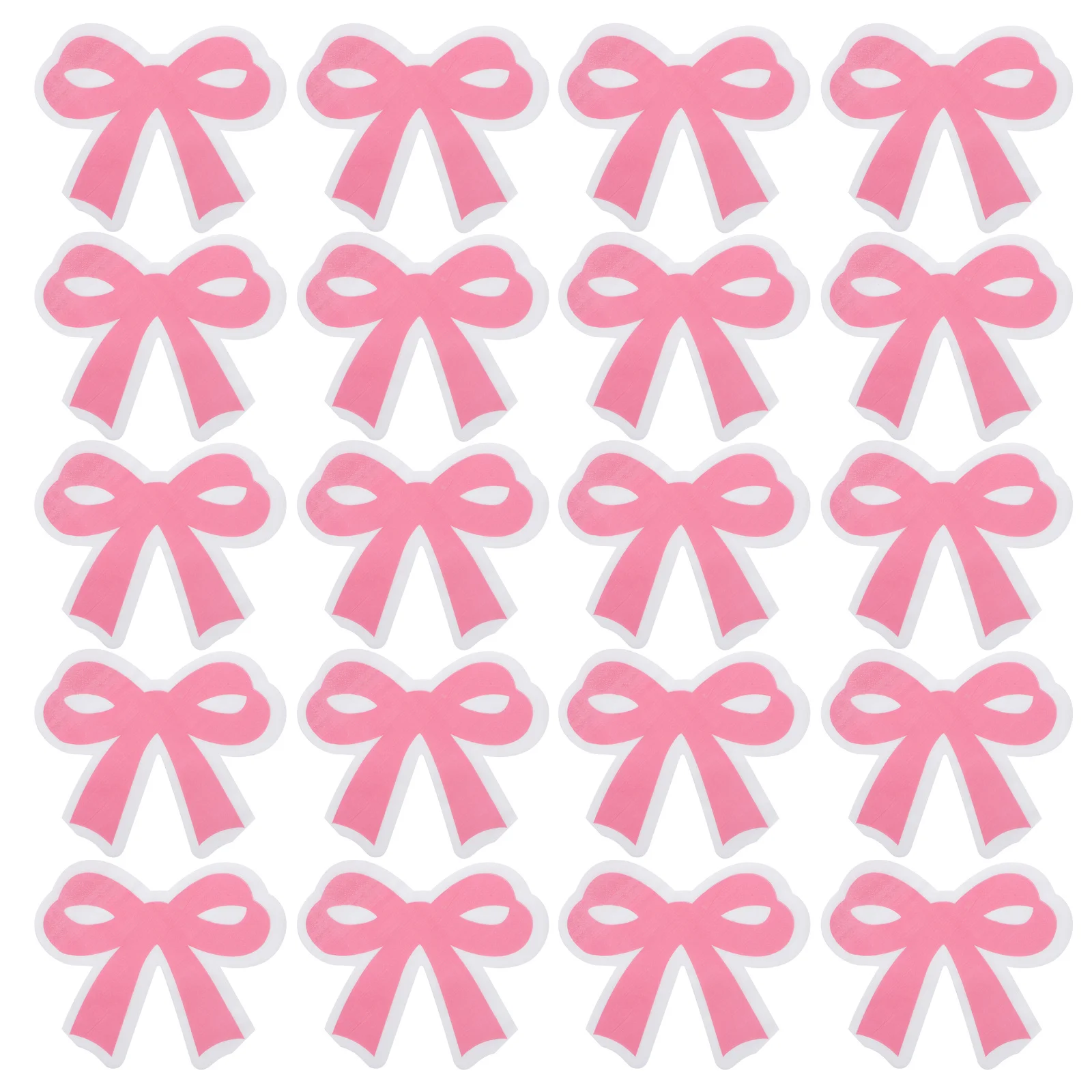 40pcs Butterfly Bow Napkins 6.37"X6.09" Pink Disposable Paper Napkins For Birthday Party Decorative Tissue Bow Theme
40pcs Butterfly Bow Napkins 6.37"X6.09" Pink Disposable Paper Napkins For Birthday Party Decorative Tissue Bow Theme