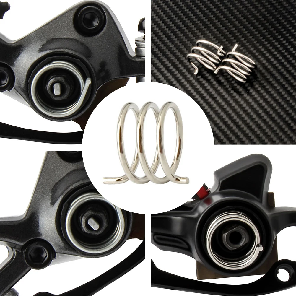 4PCS Disc Brake Caliper Spring Elastic Clip Steel Braking Return Arm Circlip for Road Mountain Bike Lightweight
4PCS Disc Brake Caliper Spring Elastic Clip Steel Braking Return Arm Circlip for Road Mountain Bike Lightweight