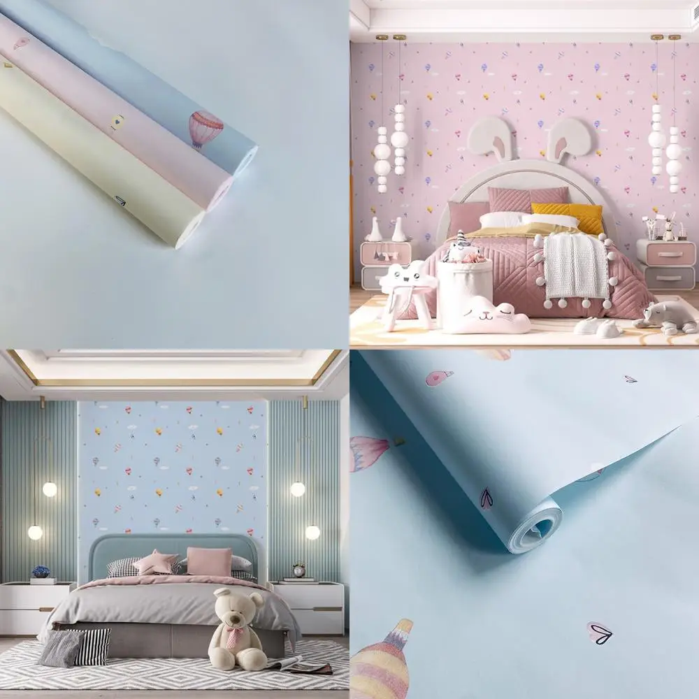 Modern Simple Non woven Wallpaper for Study Room Bedroom Kids Room Girls Room Cartoon Pattern Wall Decoration Background
Modern Simple Non woven Wallpaper for Study Room Bedroom Kids Room Girls Room Cartoon Pattern Wall Decoration Background