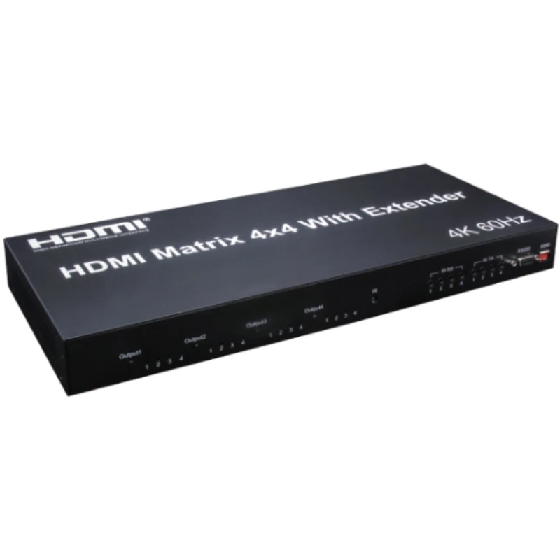 Видео 4K 4x4 HDMI-матрица 4 в 4 выхода с поддержкой расширителя Конференц-зал HDTV
Видео 4K 4x4 HDMI-матрица 4 в 4 выхода с поддержкой расширителя Конференц-зал HDTV