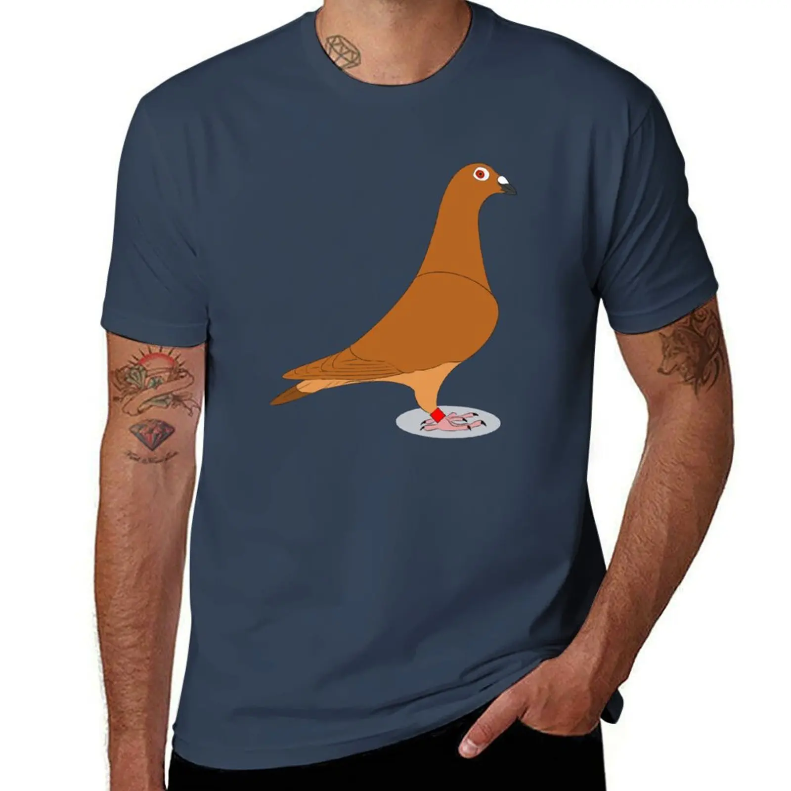 pigeons voyageurs T-Shirt Tough Fabric Work Tee
pigeons voyageurs T-Shirt Tough Fabric Work Tee