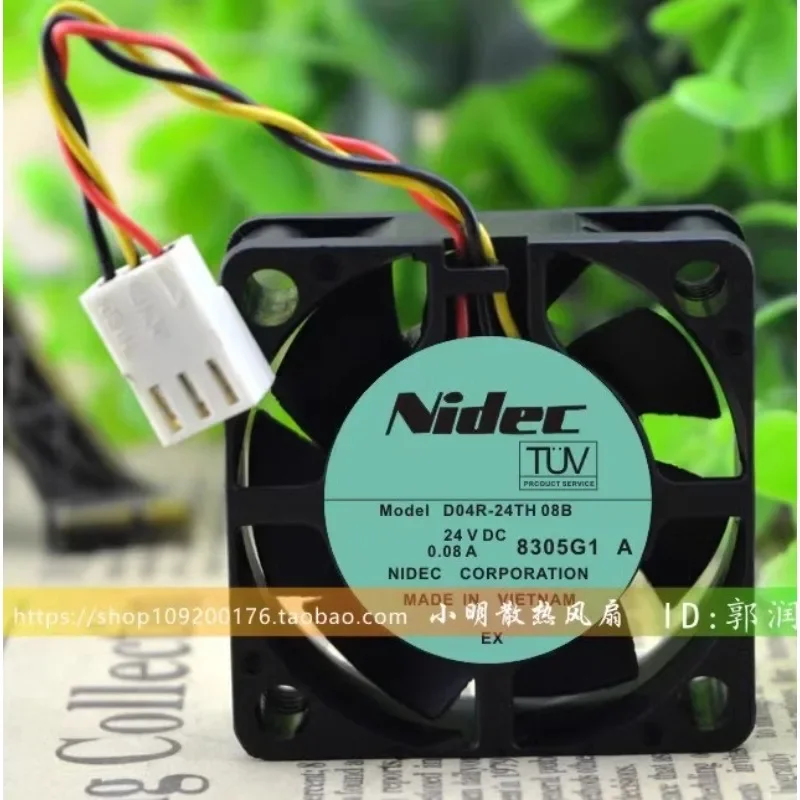 Новый вентилятор охлаждения процессора для NIDEC D04R-24TH08B 24 В 0,08 А 4015 4 см вентилятор с переменной частотой 40*40*15 мм
Новый вентилятор охлаждения процессора для NIDEC D04R-24TH08B 24 В 0,08 А 4015 4 см вентилятор с переменной частотой 40*40*15 мм