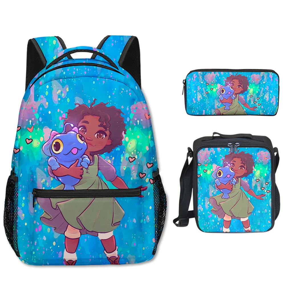 Creative Popular the sea beast 3D Printed 3pcs/Set student School Bags Travel Notebook Backpack Crossbody Lunch bag Pencil Case
Creative Popular the sea beast 3D Printed 3pcs/Set student School Bags Travel Notebook Backpack Crossbody Lunch bag Pencil Case