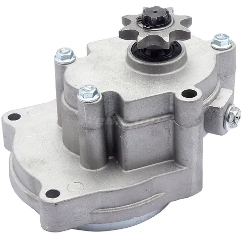 Transmission Gear Box 8 Tooth 420 Chain For 49CC 60CC 80CC 2-Stroke/4-Stroke Engine Motorized Bicycle Bike Karting Mini Bike Mot