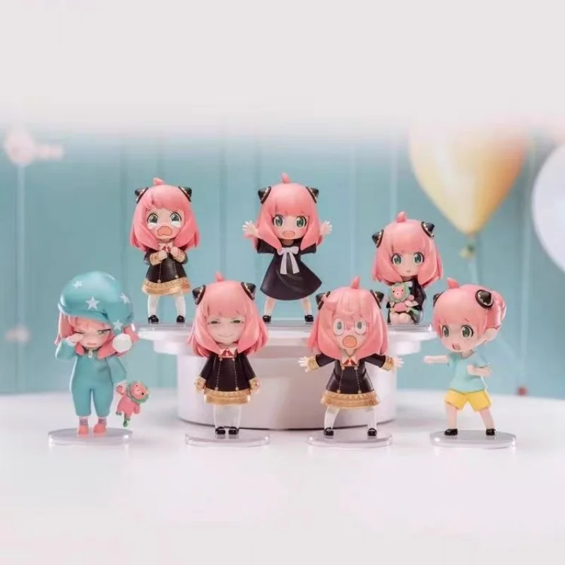 New Spy X Family Anya Series Blind Box Toys Cute Figures Doll Mystery Box Model Surprise Bag for Girls Birthday Gift Mystery Box
New Spy X Family Anya Series Blind Box Toys Cute Figures Doll Mystery Box Model Surprise Bag for Girls Birthday Gift Mystery Box