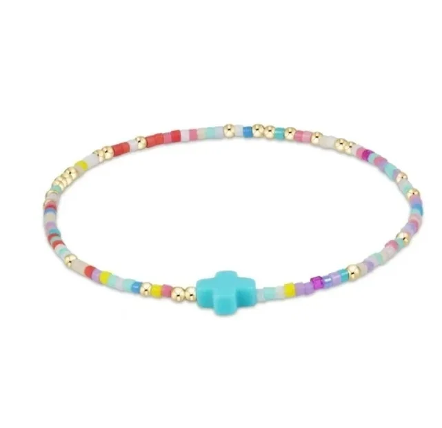 VKVVA Fashion Jewelry Colorful Glass Tube Blue Cross Bracelet for Women Birthday Gifts
VKVVA Fashion Jewelry Colorful Glass Tube Blue Cross Bracelet for Women Birthday Gifts